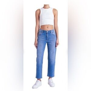 Abrand Jeans 95 Mid Straight in Maya size 31